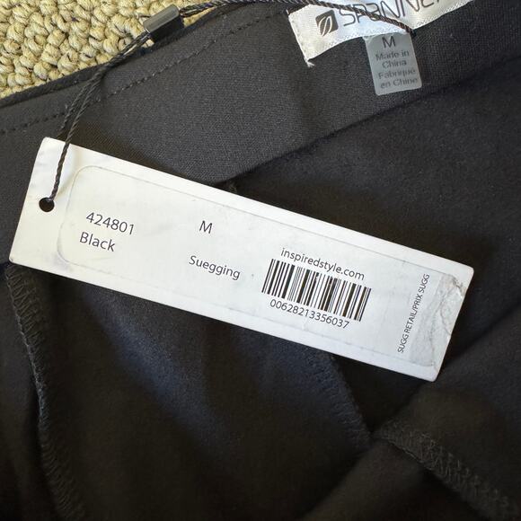 Spanner Suede Suegging Pull on Jegging Pants US Women's M - Picture 5 of 8